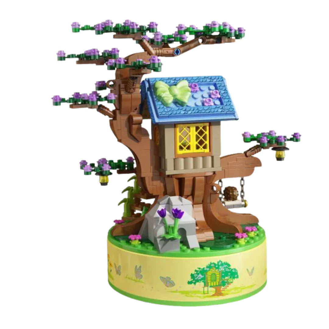 Inbrixx Creative Music Box Series Tree House Brick Set