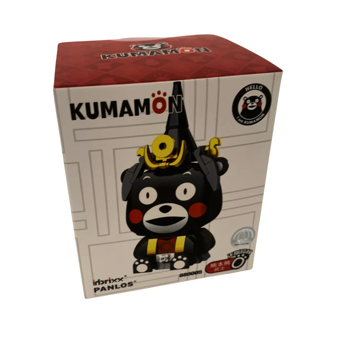 Inbrixx Kumamon Samurai – 195pcs Character Brick Set