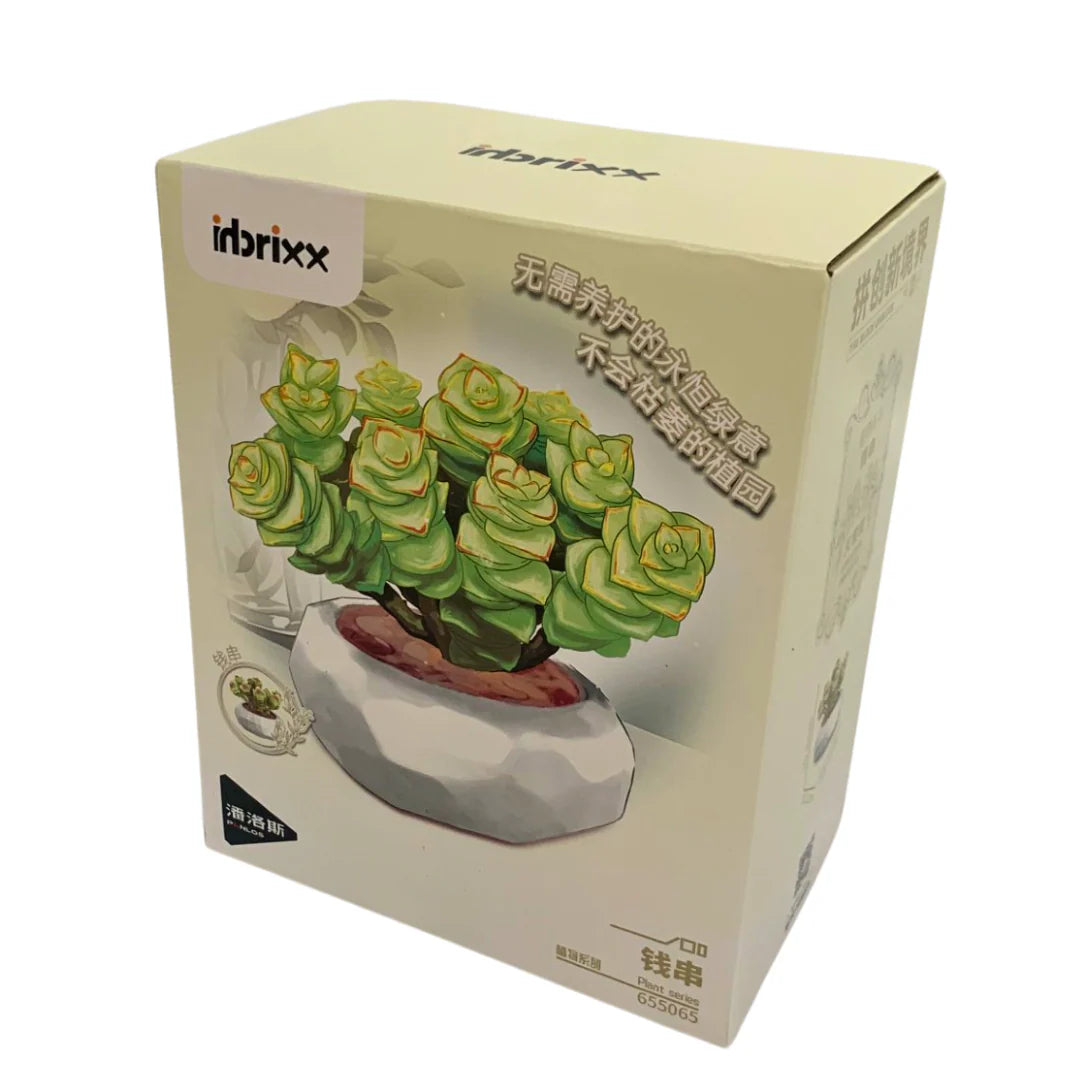 Inbrixx Botanical Series Crassula Succulent (Crassula marineriana) Brick Set