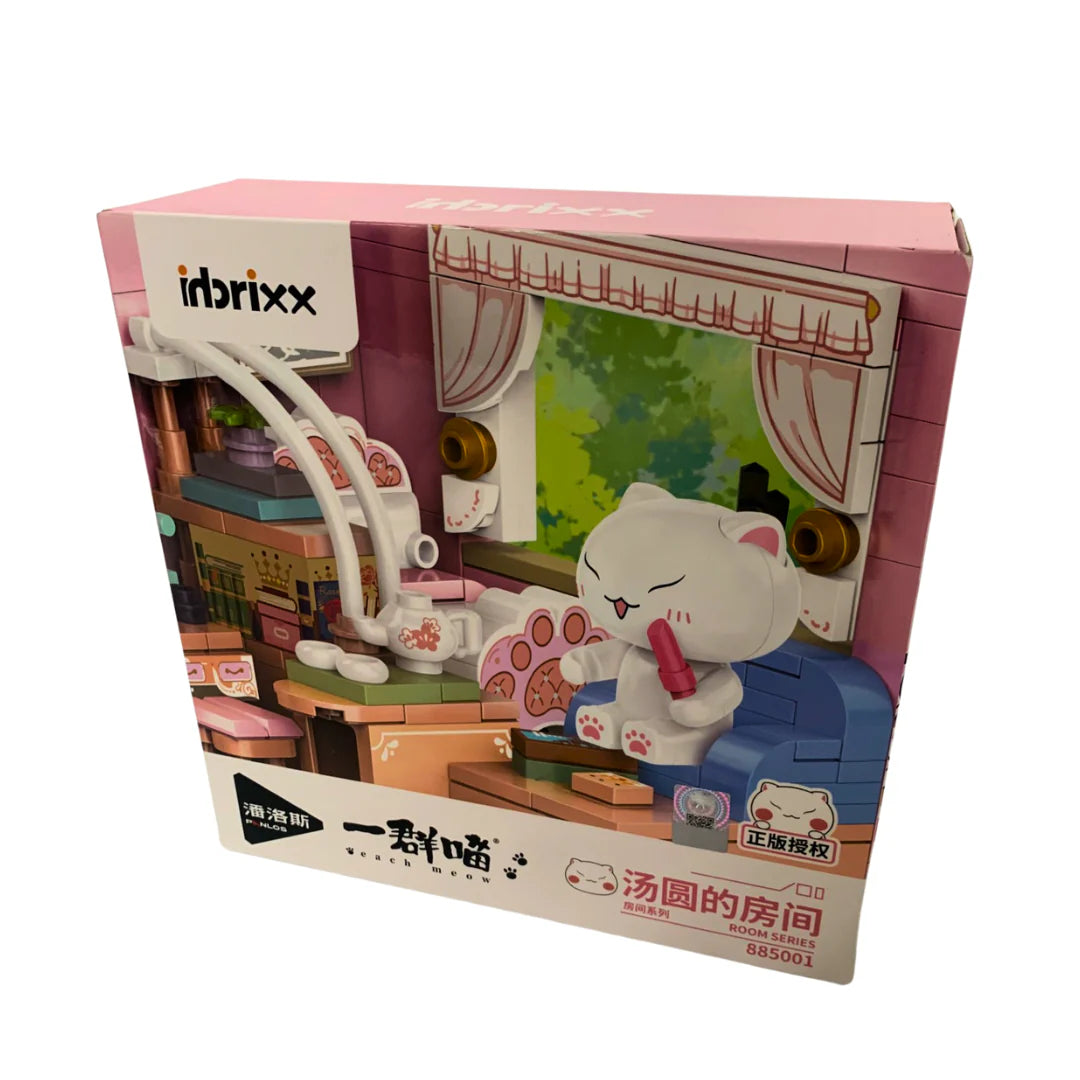 Inbrixx Tang Yuan’s Room Cat Room Display Brick Set