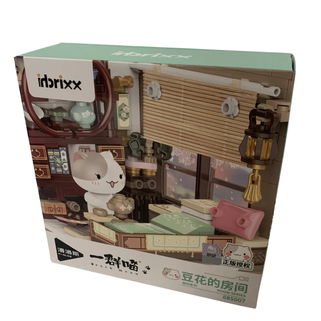 Inbrixx Douhua's Room Cat Room Display Brick Set