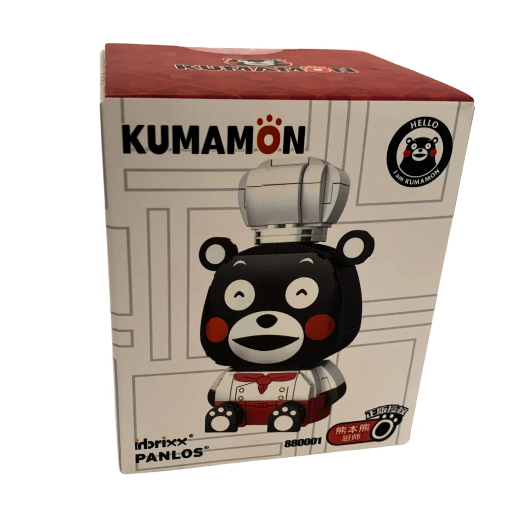 Inbrixx Kumamon Chef – 183pcs Character Brick Set