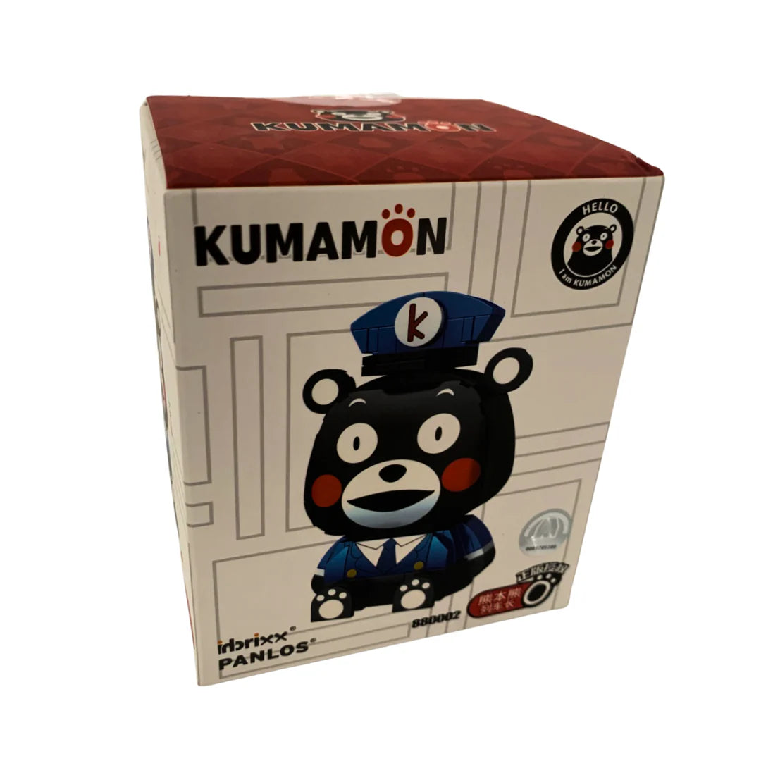 Inbrixx Kumamon Train Conductor – 178pcs Character Brick Set