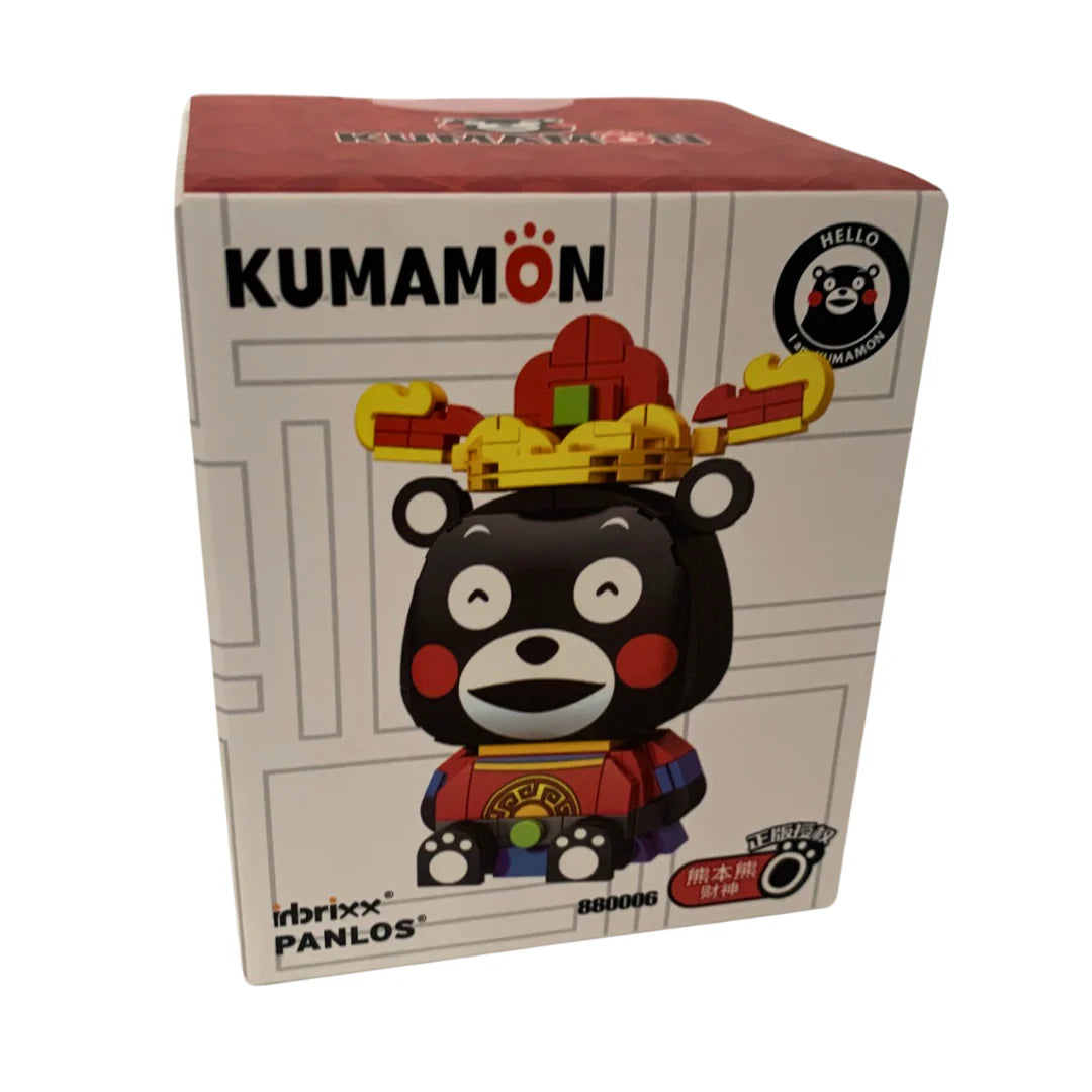 Inbrixx Kumamon God of Wealth – 207pcs Character Brick Set