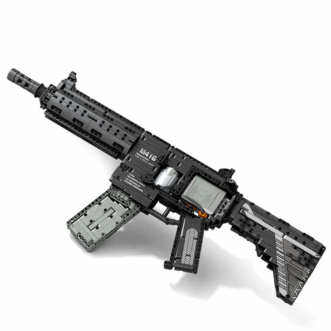 Reobrix M416 Motorized Assault Rifle Building Block Set