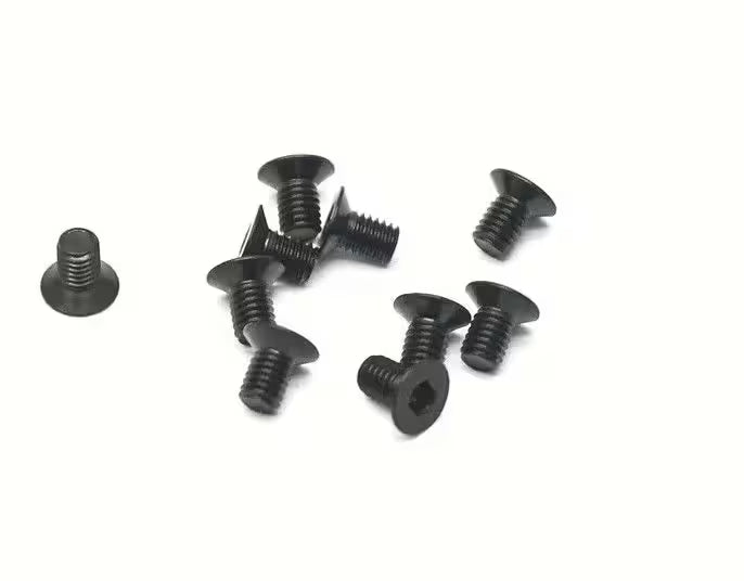 Wei RC Schumacher 1.2mm Steel Chassis Screws Set (50 pcs.) (For Mi9)