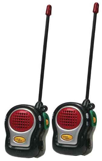 Playmaster World's Tiniest Walkie Talkies
