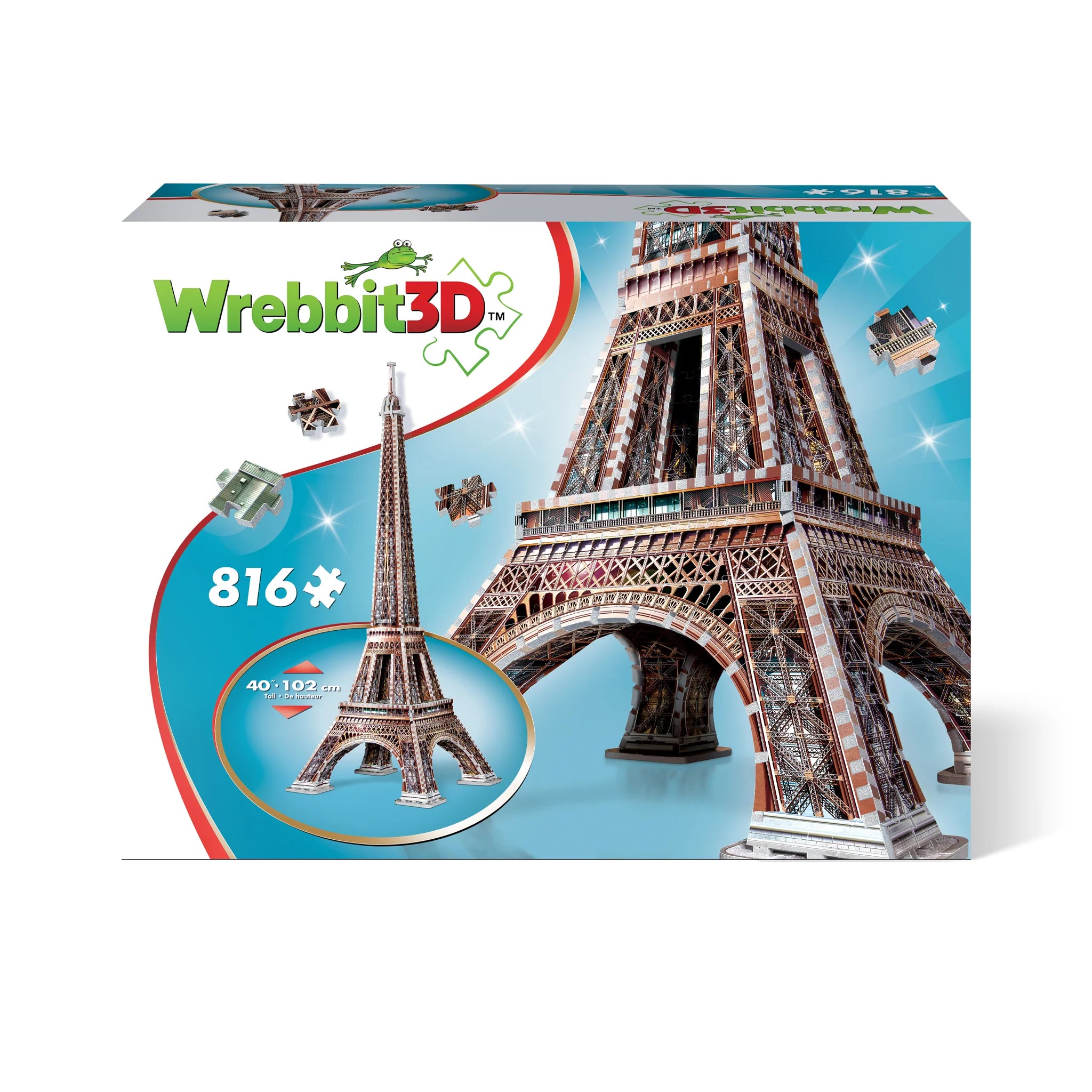 Wrebbit 3D Eiffel Tower