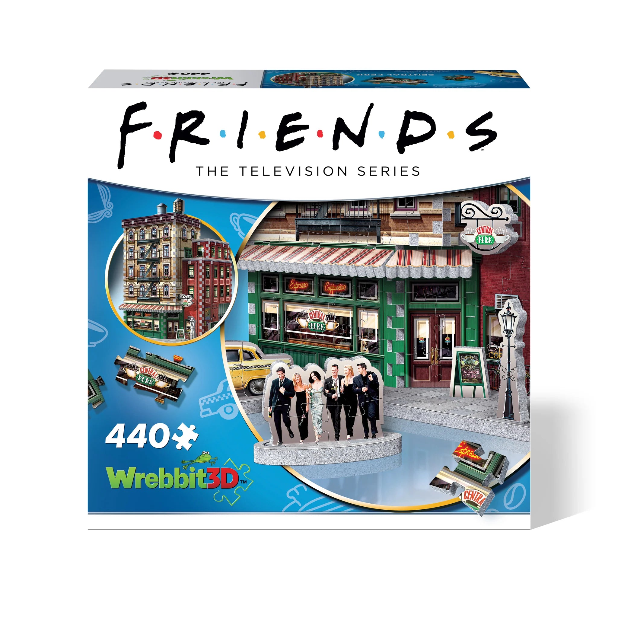 Wrebbit 3D Friends: Central Perk