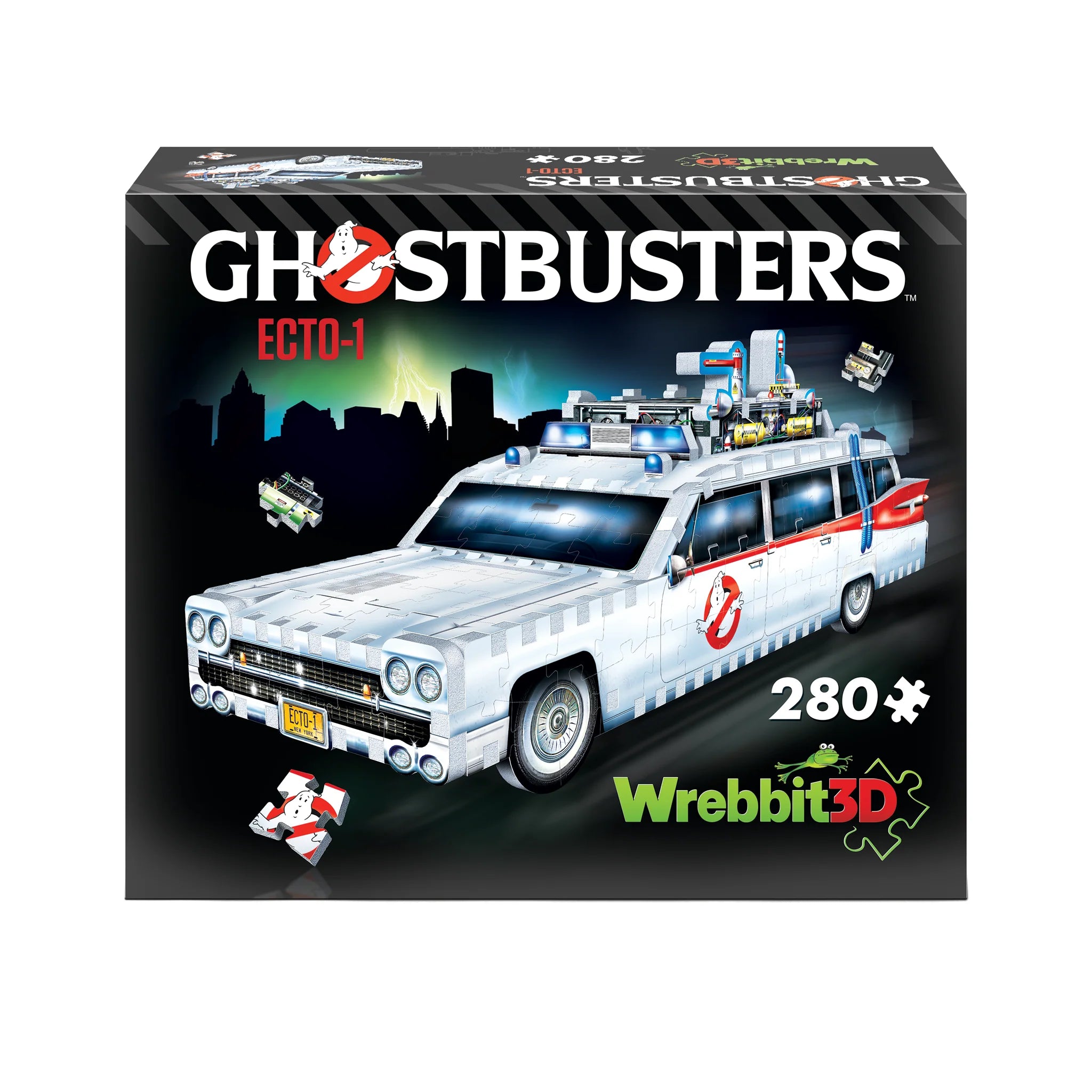 Wrebbit 3D Ghostbusters: Ecto-1