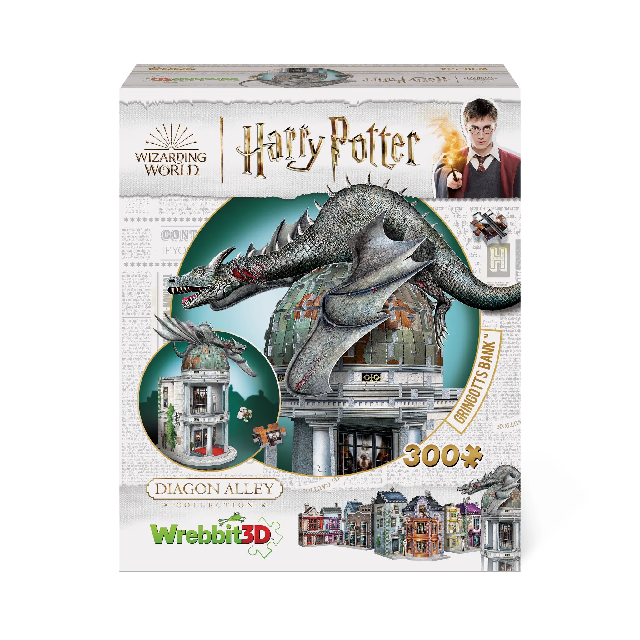 Wrebbit 3D Harry Potter: Gringotts Bank