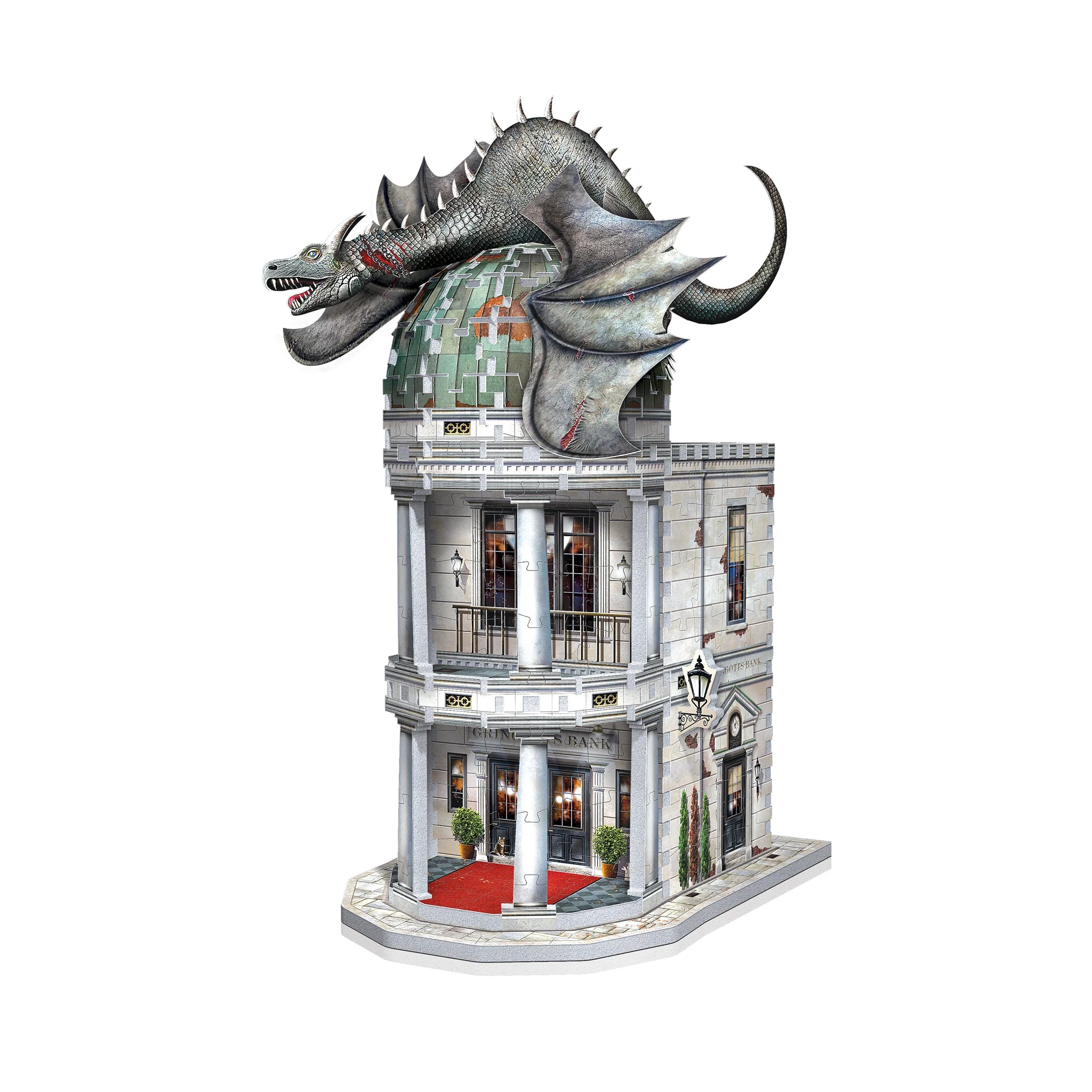 Wrebbit 3D Harry Potter: Gringotts Bank