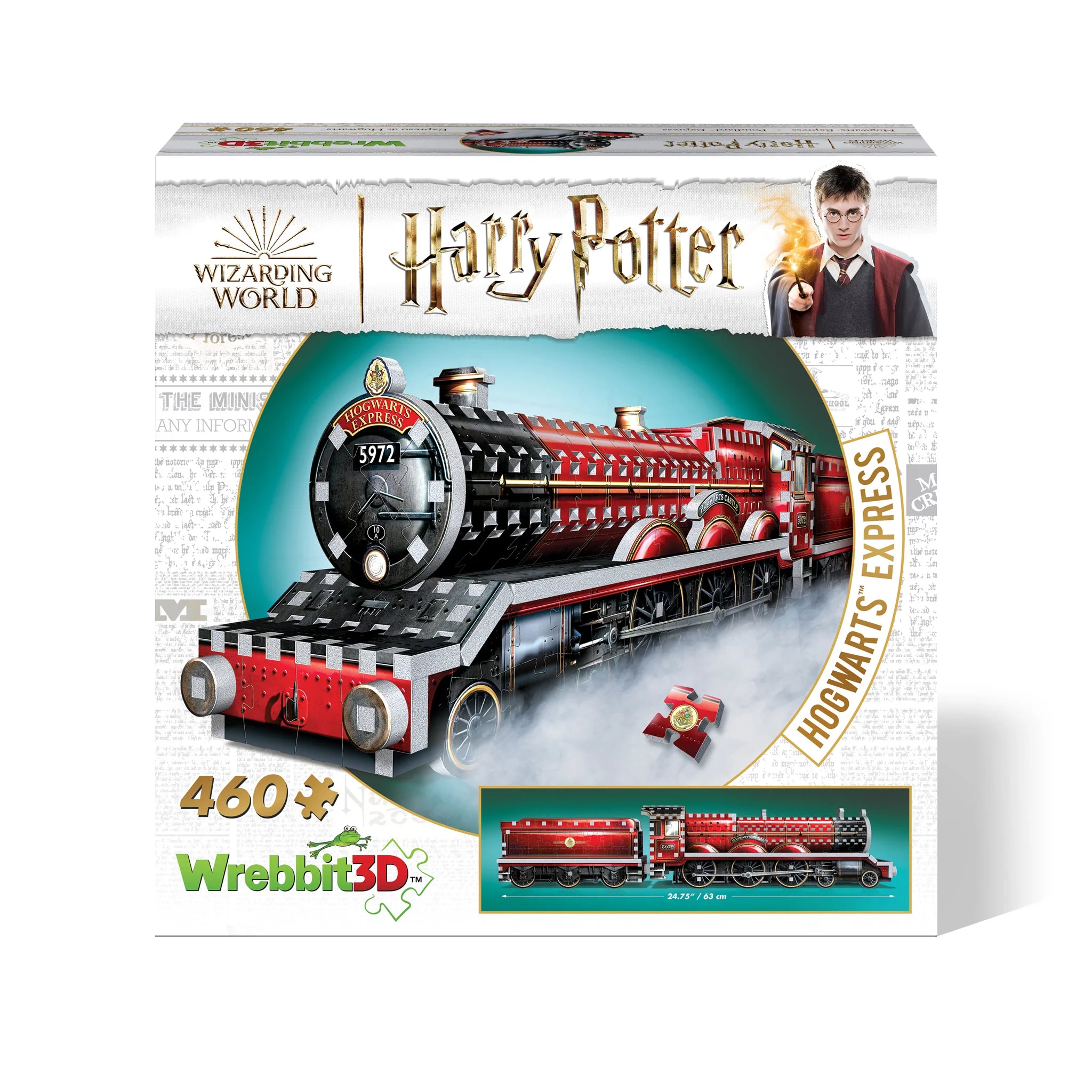 Wrebbit 3D Harry Potter: Hogwarts Express