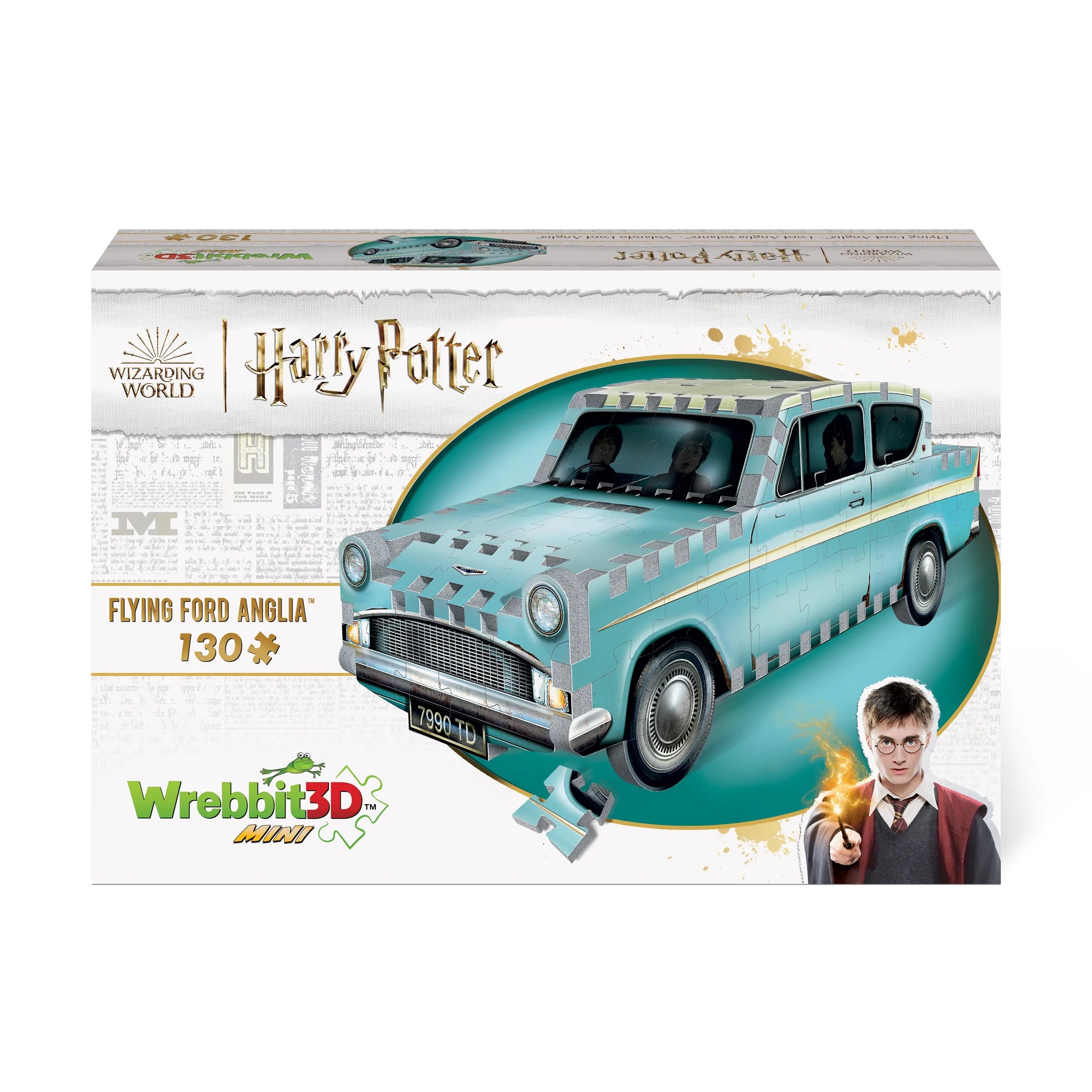 Wrebbit 3D Harry Potter: Flying Ford Anglia Mini