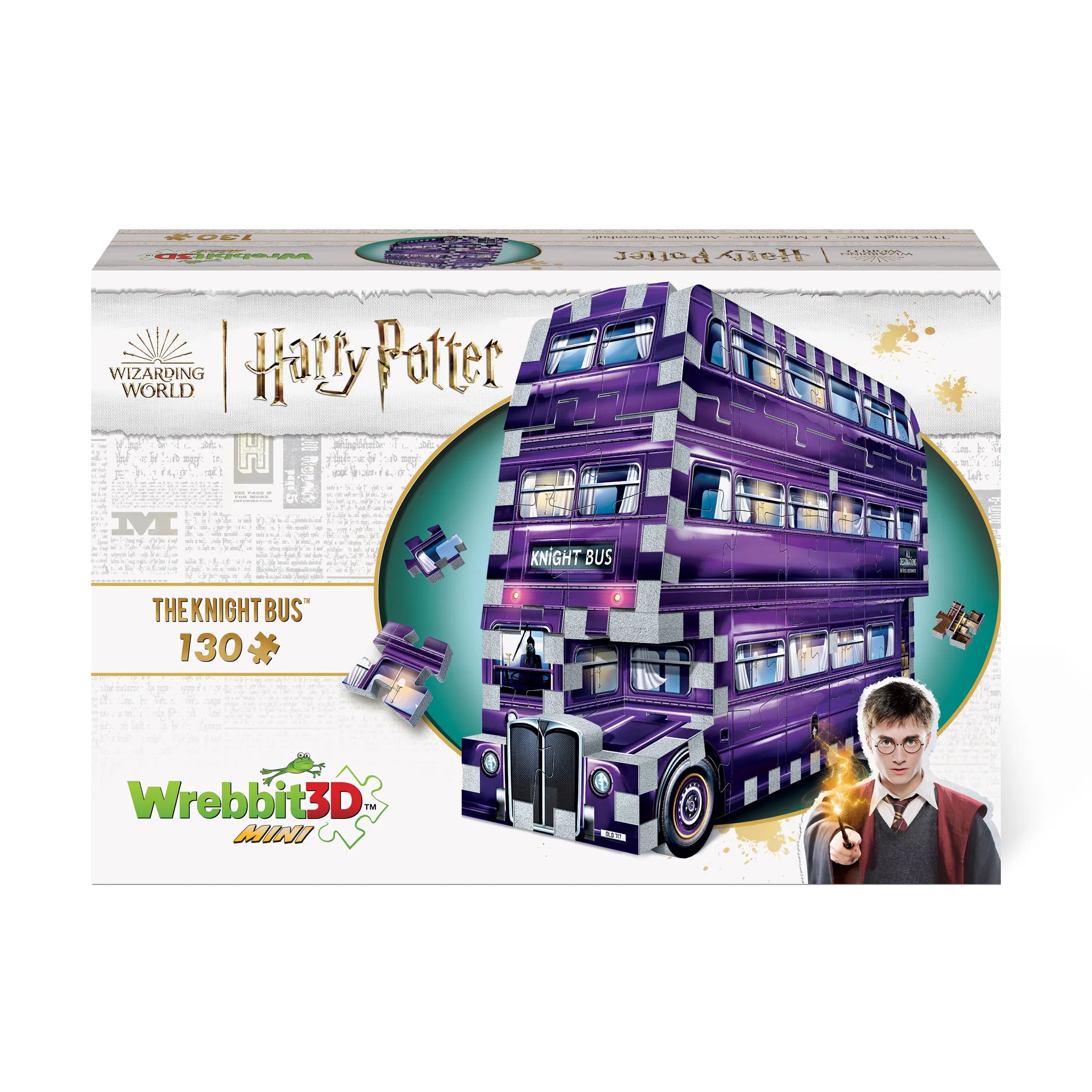 Wrebbit 3D Harry Potter: Knight Bus Mini