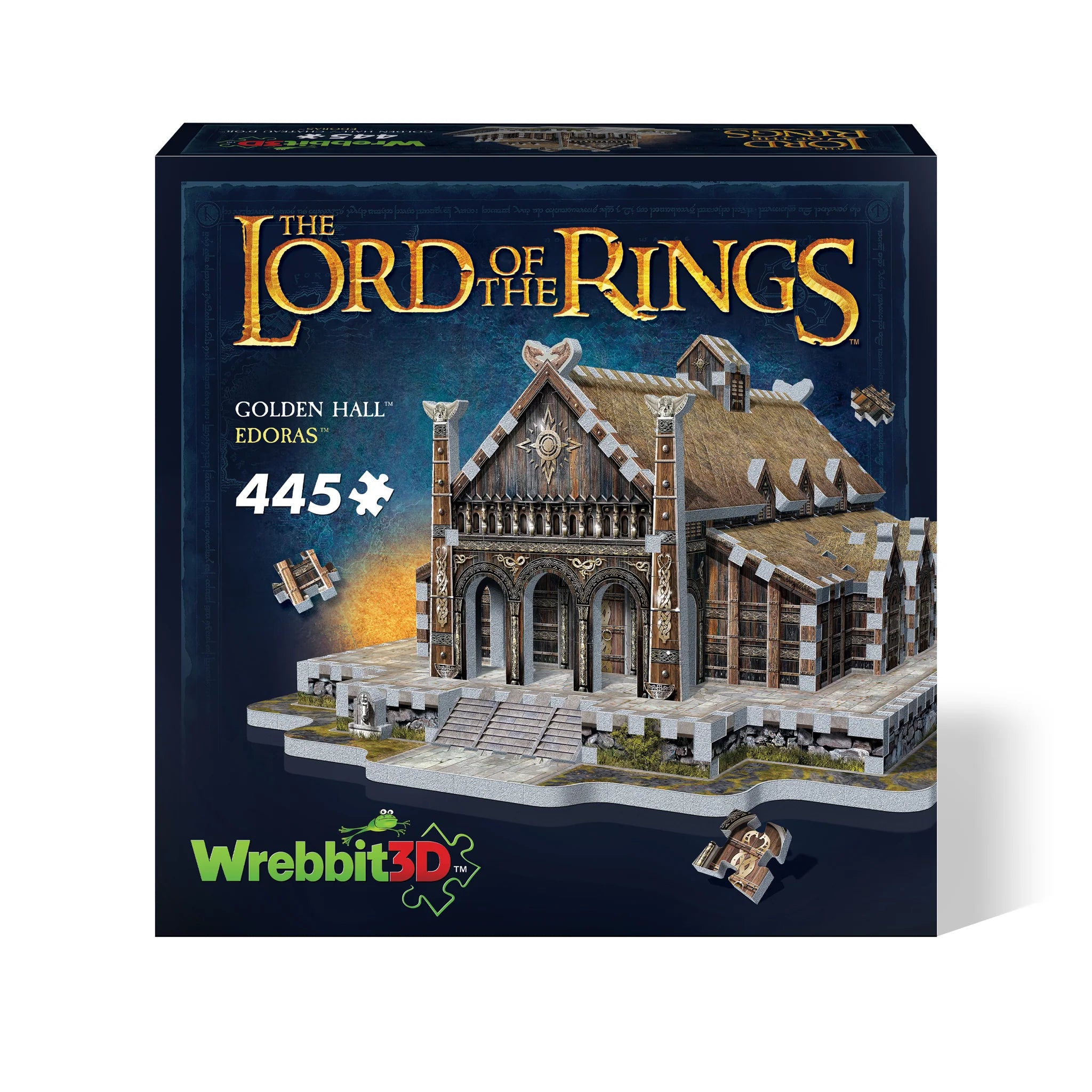 Wrebbit 3D Lord of the Rings: Golden Hall