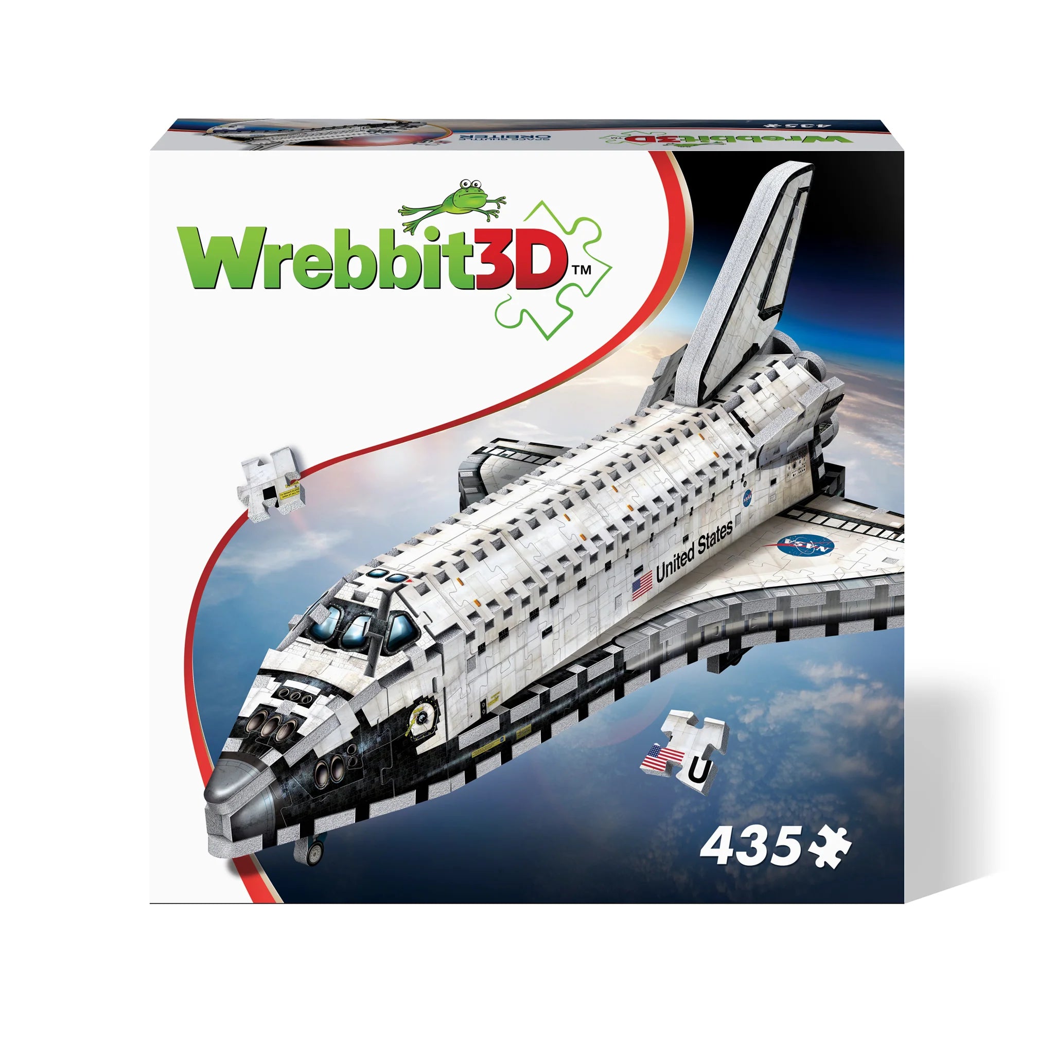 Wrebbit 3D Space Shuttle Orbiter