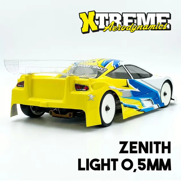 Xtreme ZENITH 1:10 190mm Lightweight Touring Car Body (Clear)