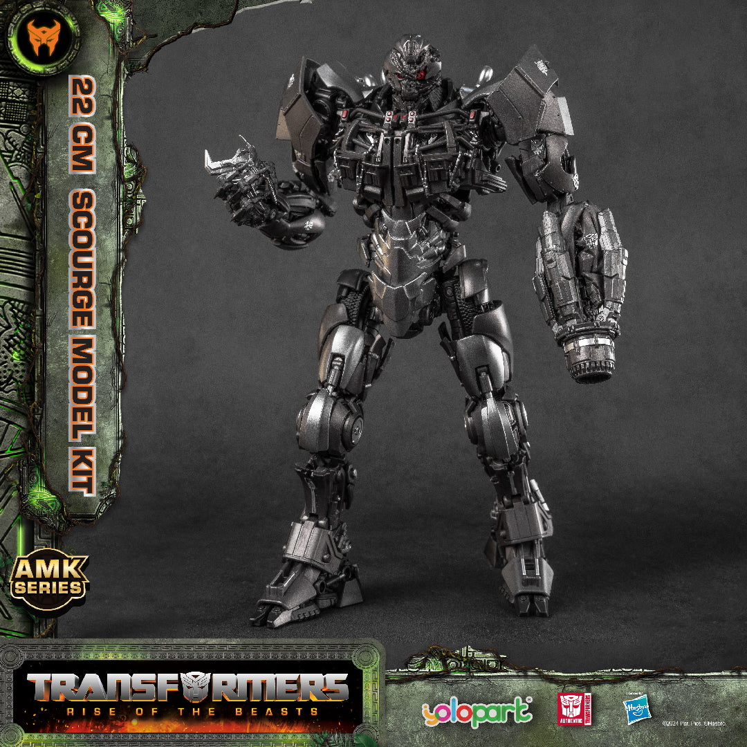 Yolopark Transformers: Rise of the Beasts 22cm Scourge Model Kit