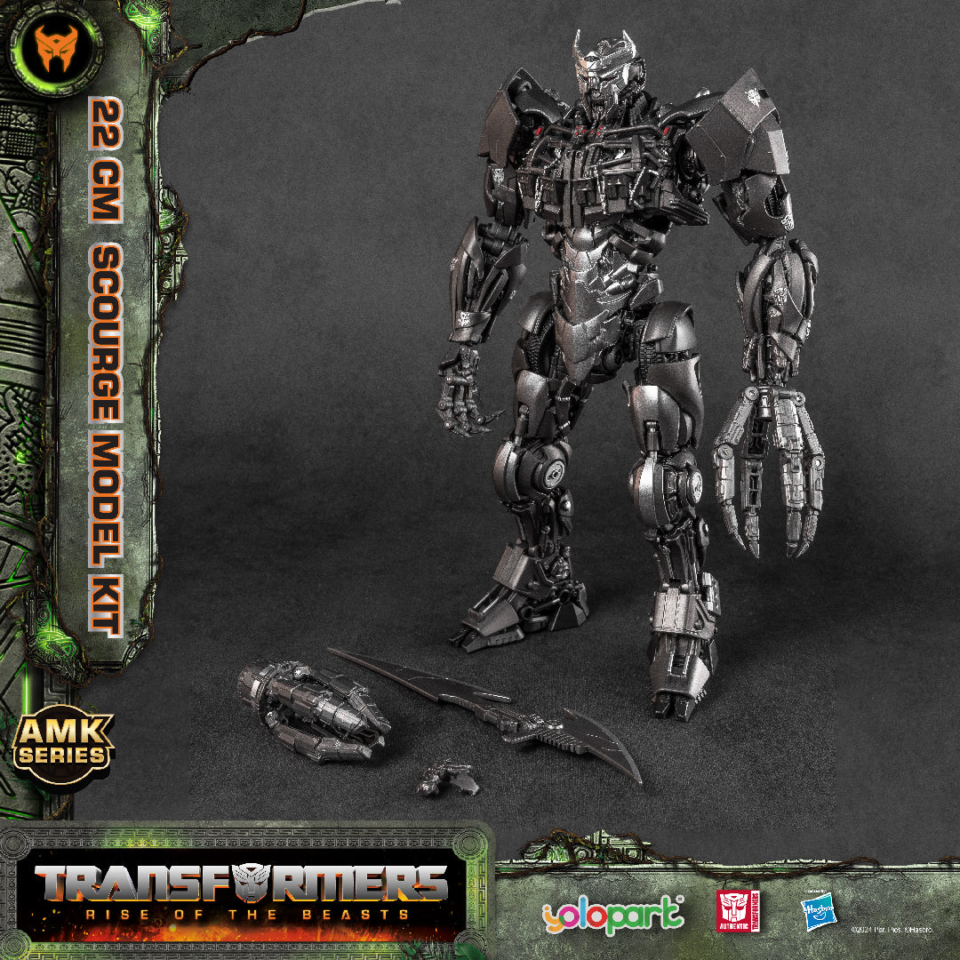 Yolopark Transformers: Rise of the Beasts 22cm Scourge Model Kit