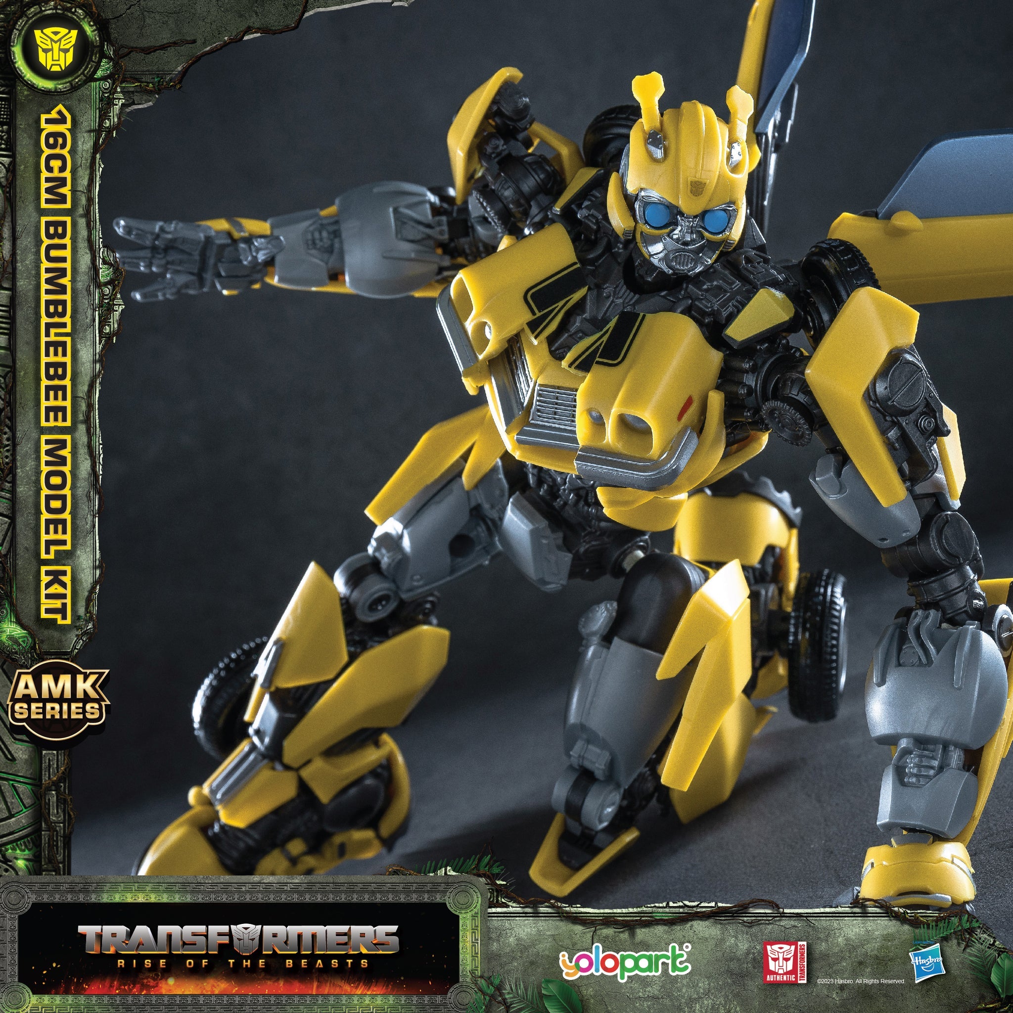 Yolopark Transformers: Rise of the Beasts 16cm Bumblebee Model Kit