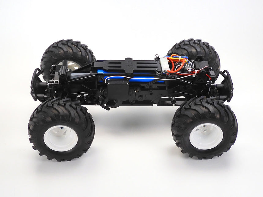 Tamiya Squash Van 4WD Monster Truck Kit (GF-02) (Pre-Painted)