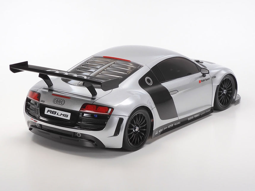 Tamiya Audi R8 LMS 2008 1/10 Scale 4WD Electric Touring Car Kit (TT-02)