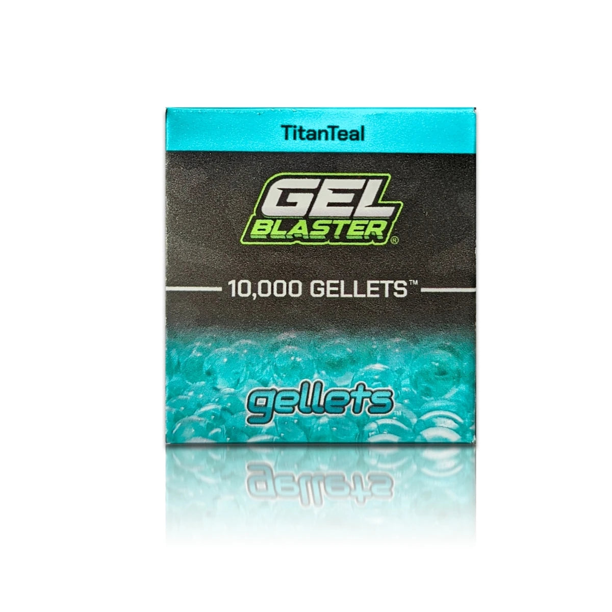 Gel Blaster 10,000 Piece Gellets Pack (Teal)