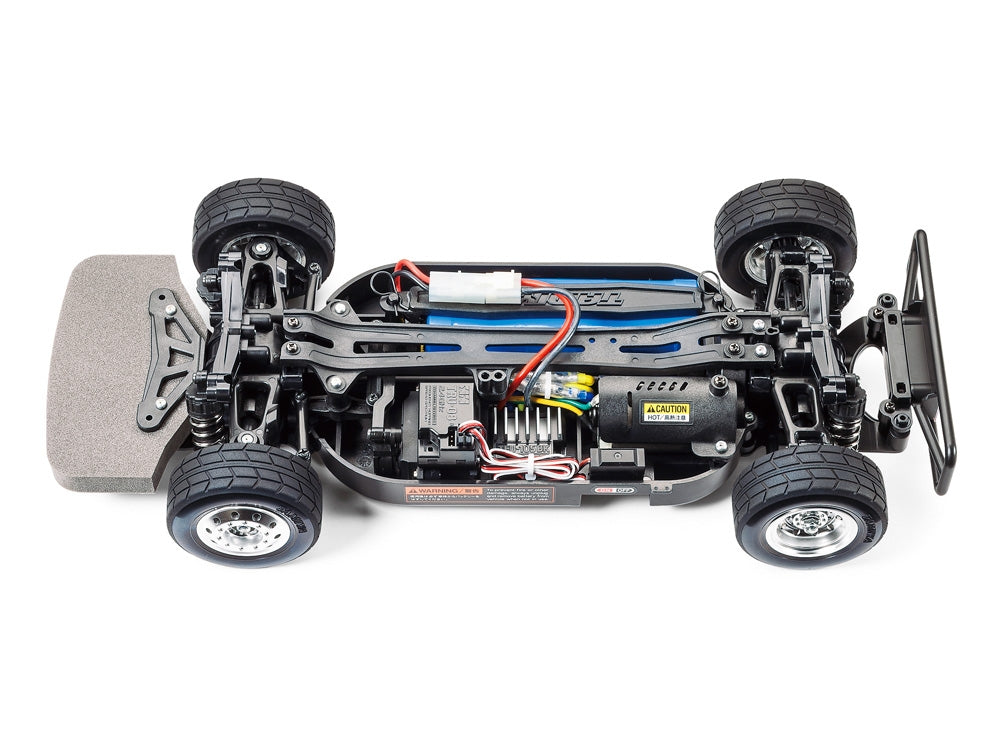 Tamiya 1/14 Tankpool24 Mercedes Actros MP4 TT-01E Truck Kit