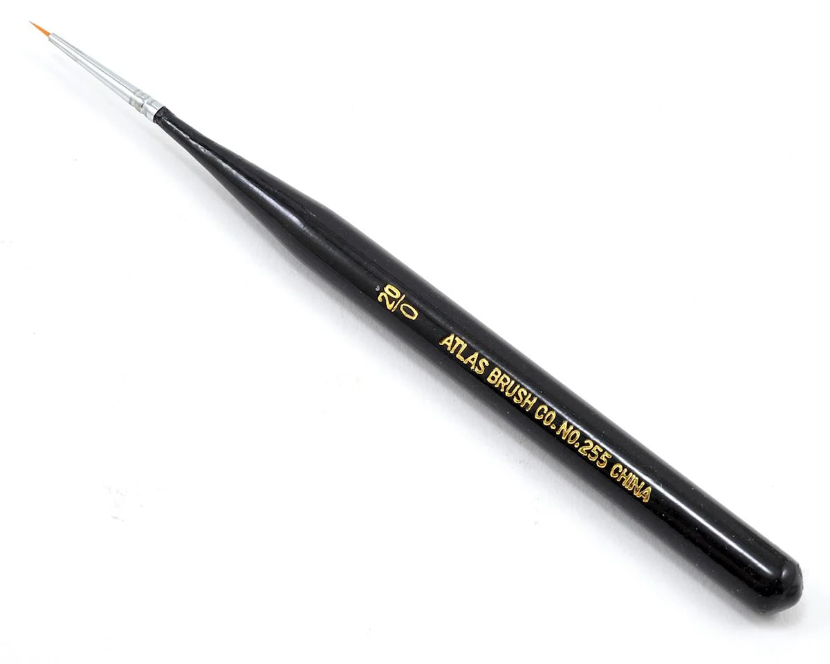 Atlas Brush Golden Taklon Ultra Mini Brush (20/0)