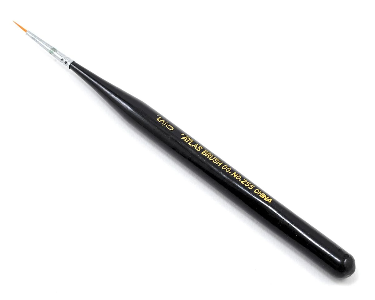 Atlas Brush Golden Taklon Ultra Mini Brush (10/0)