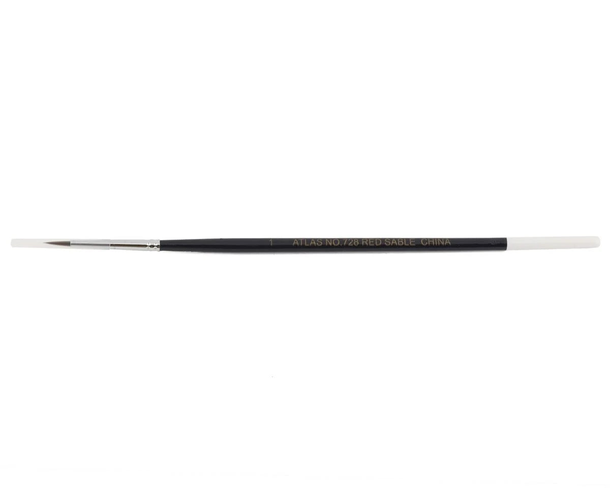 Atlas Brush Red Sable XF Paint Brush (1)
