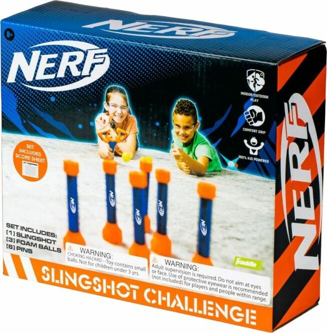 NERF Slingshot Challenge