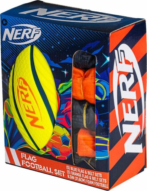 NERF 5 V 5 Flag Football Set