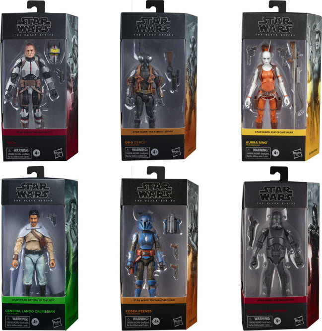 Star Wars - Black Series - 6" Figure (Assorted)