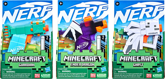 Nerf - Minecraft - MicroShots (Assorted)