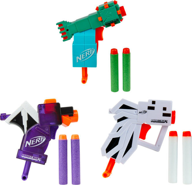Nerf - Minecraft - MicroShots (Assorted)