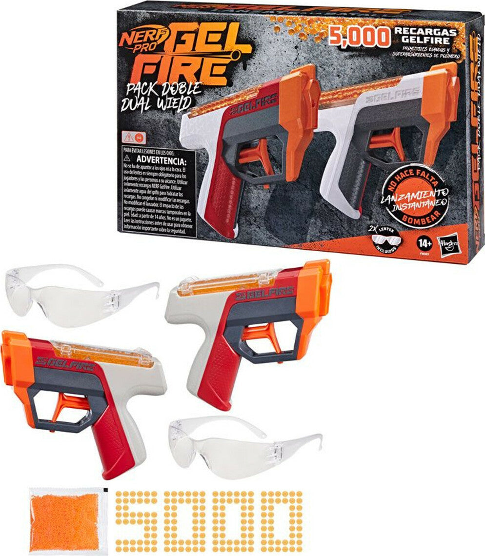 Nerf: Gelfire: Dual Wield Pack