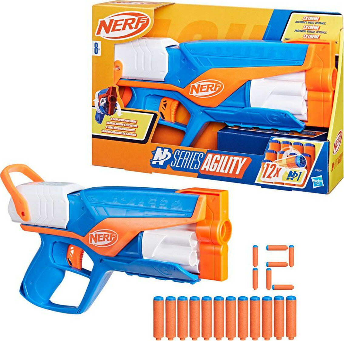 Nerf: N Series: Agility