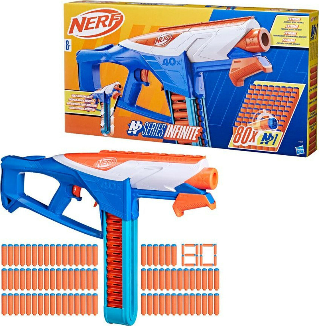 Nerf: N Series: Infinite