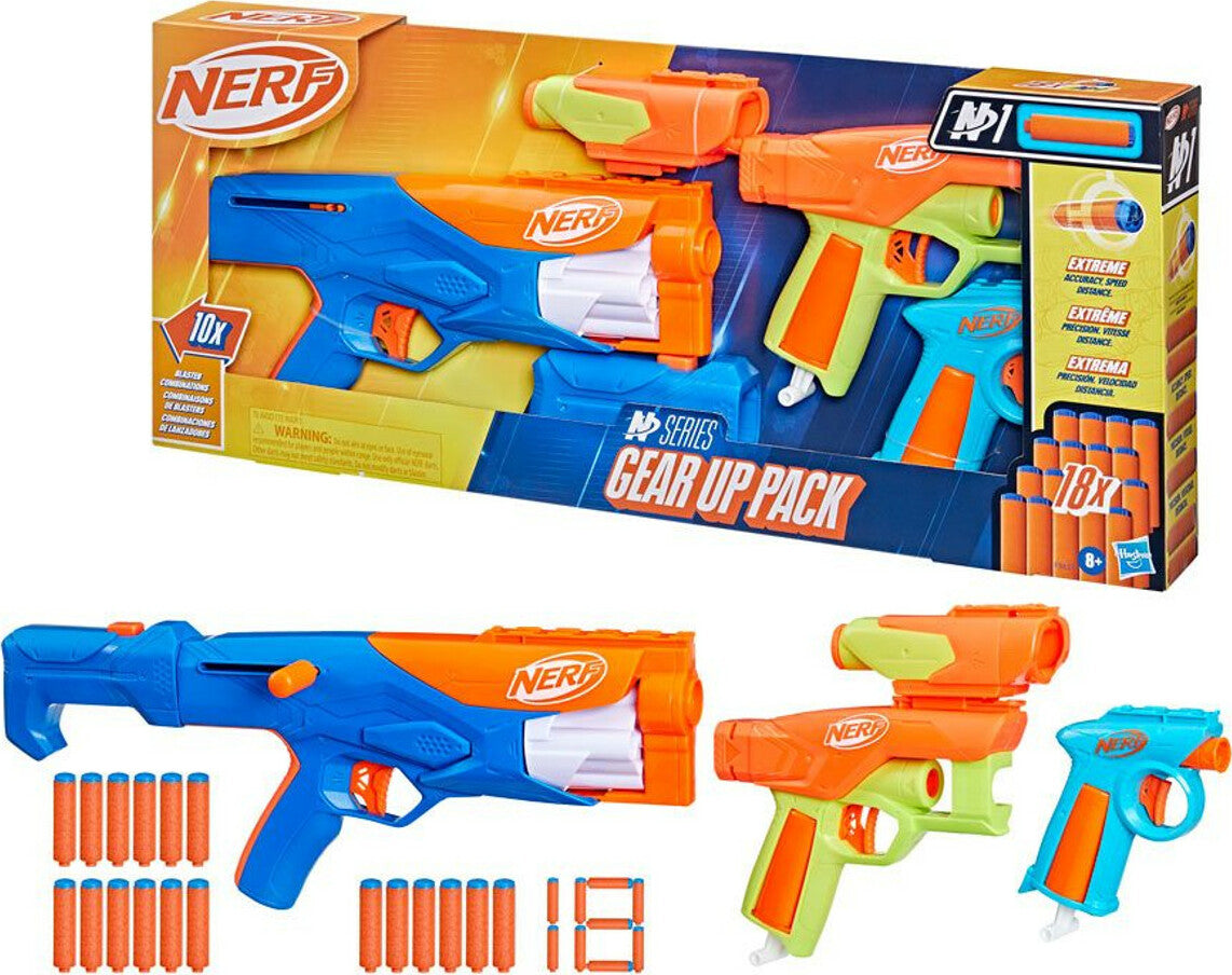 Nerf: N Series: Gear Up Pack
