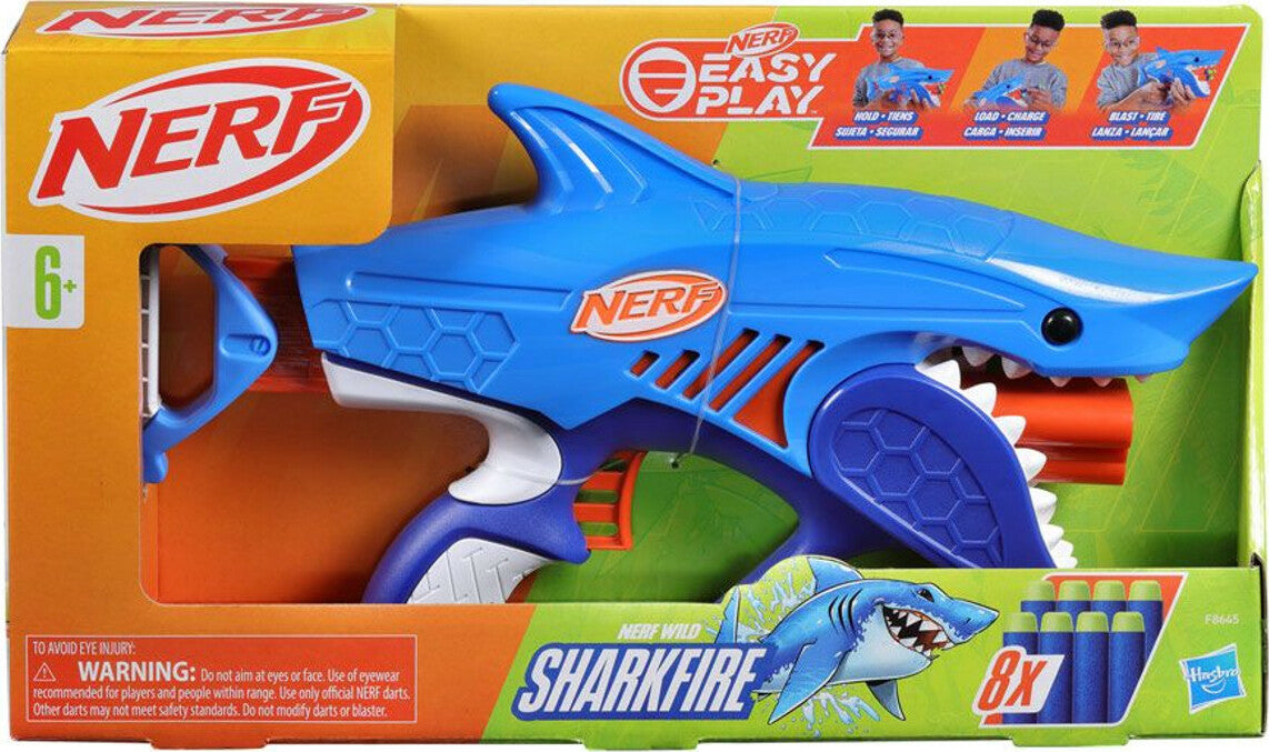 Nerf: Jr.: Wild: Sharkfire