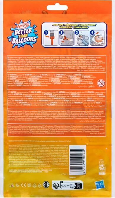 Nerf: Super Soaker: Better Than Balloons 108-pack Core