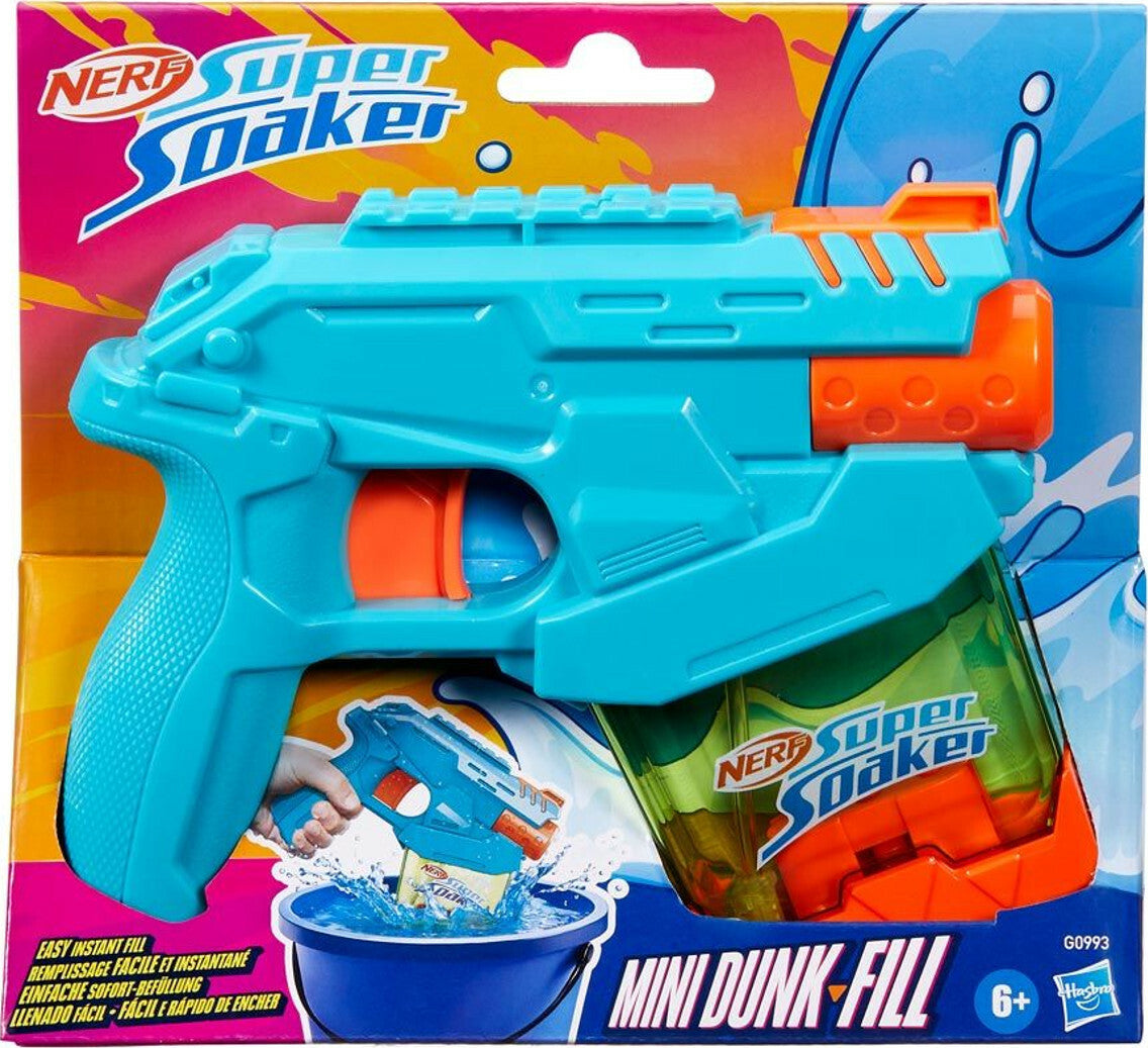 Nerf: Super Soaker: Mini Dunk-Fill