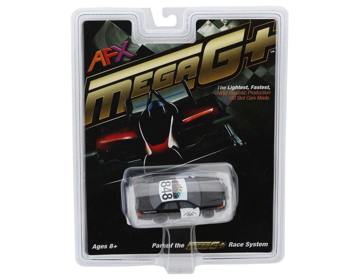 AFX Highway Patrol HO Slot Car (LWB) (Mega G+)