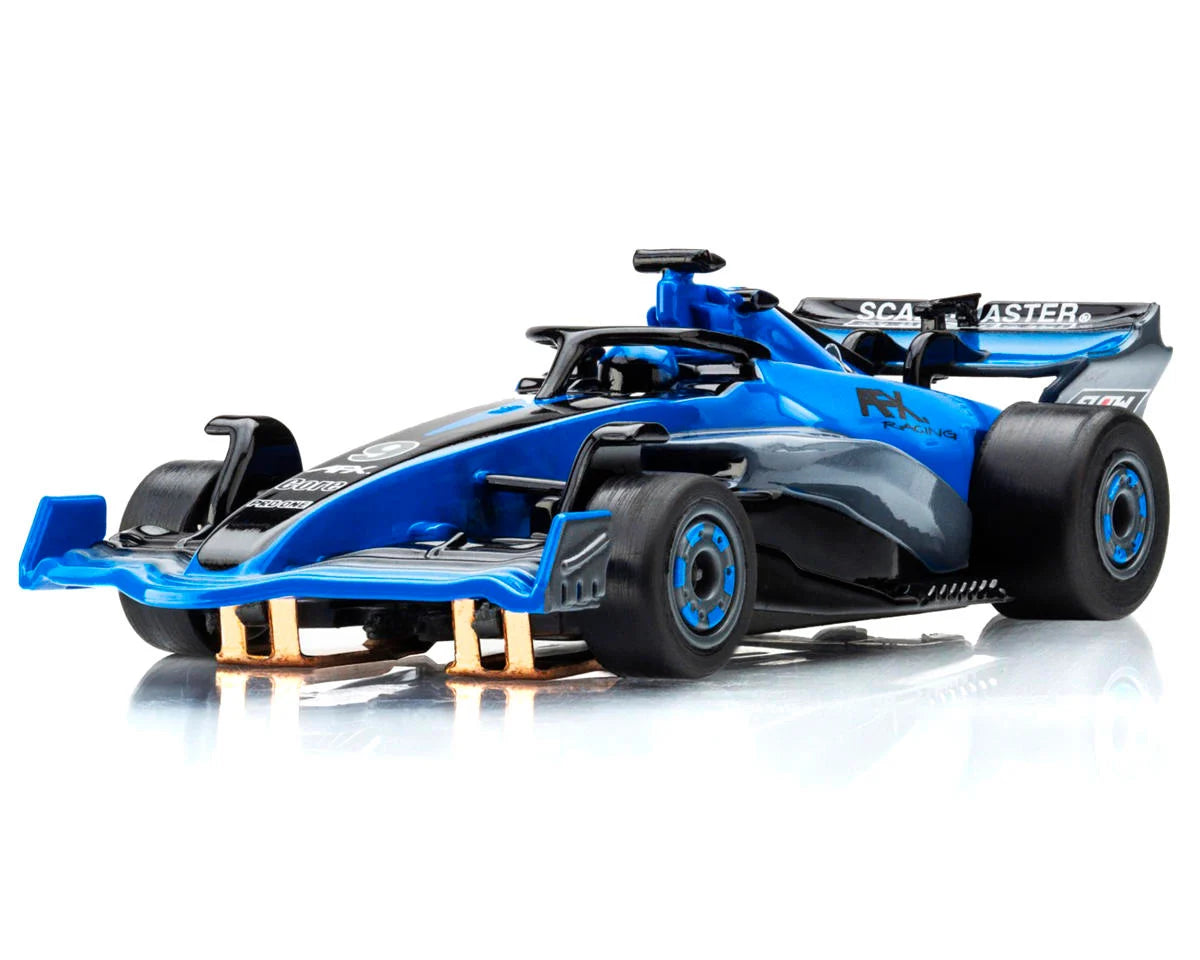 AFX Goliath Raceway Slot Car Track Set w/Two Formula Cars (LWB) (Mega G+)