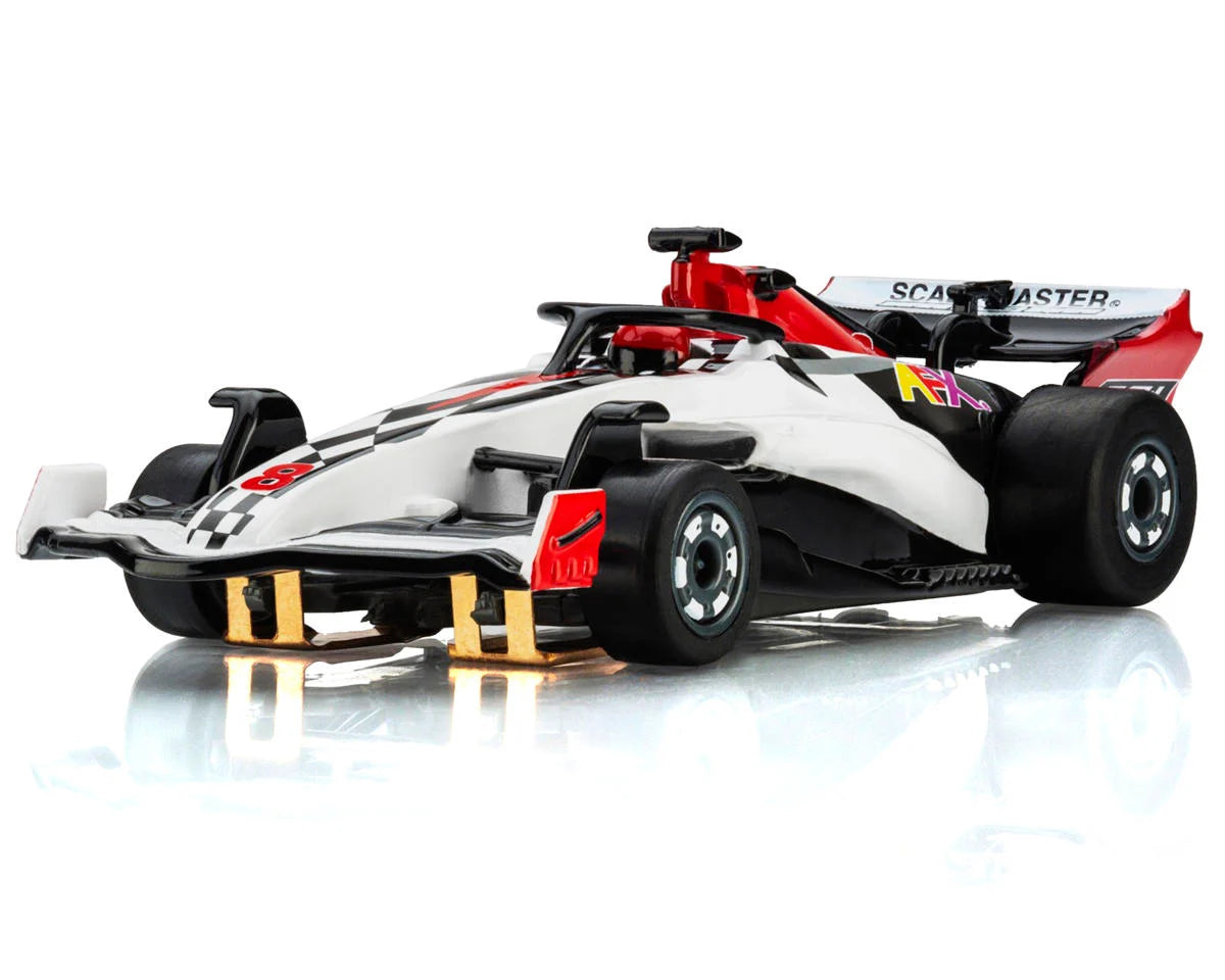 AFX Goliath Raceway Slot Car Track Set w/Two Formula Cars (LWB) (Mega G+)