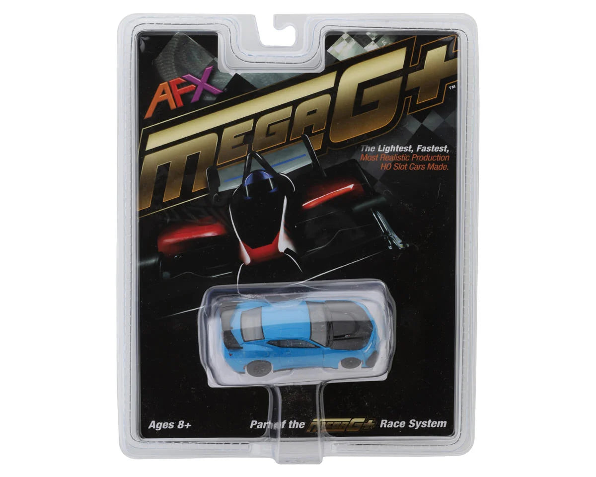 AFX 2021 Camaro ZL1 HO Slot Car (Rapid Blue) (LWB) (Mega G+)
