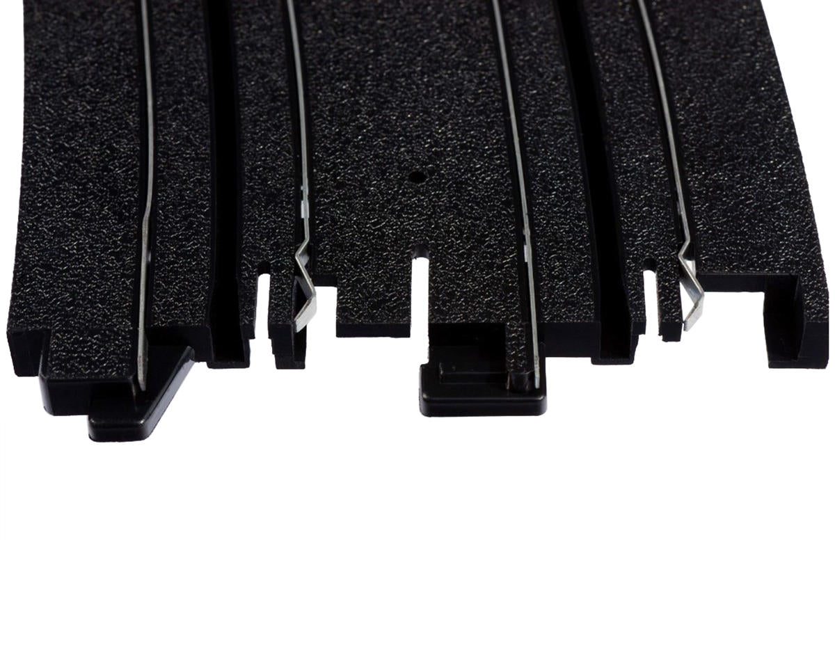 AFX 9" Straight Slot Car Track Expansion Pieces (2)