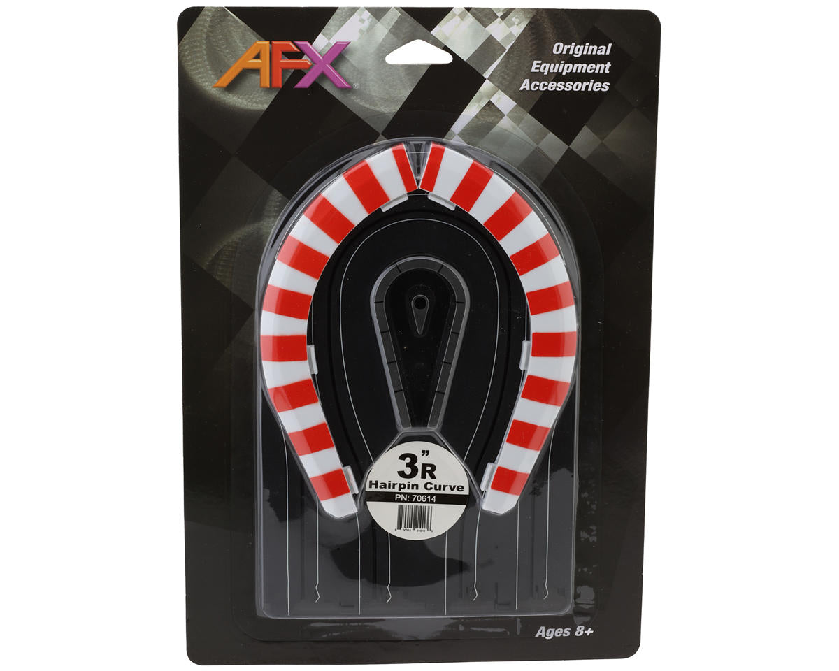 AFX 3" Hairpin Slot Car Track Expansion Piece